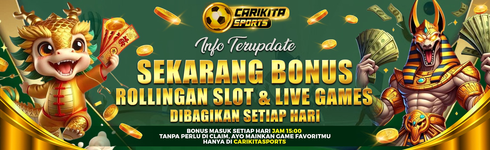 ROLLINGAN CAIR TIAP HARI